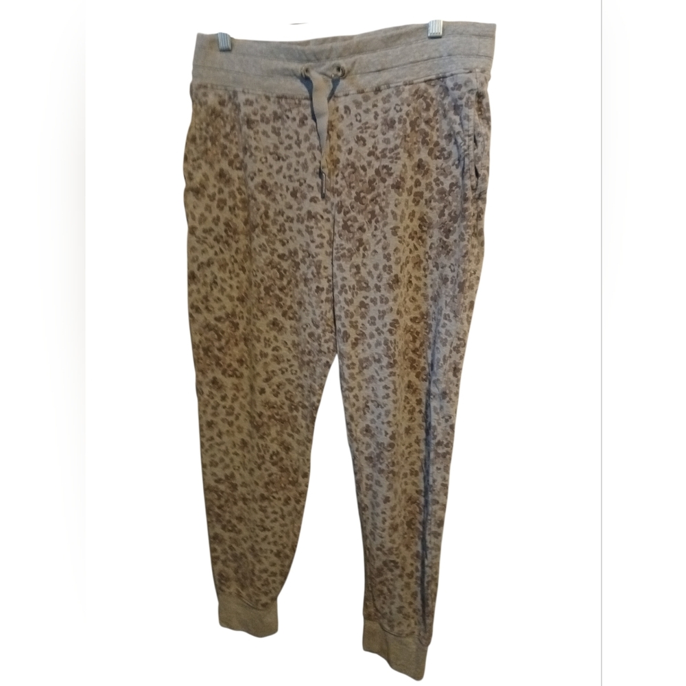 Athleta Print  Jogger Pants Medium